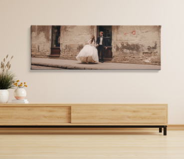 Obraz na stenu z vašej fotografie panoráma I fotocopy.sk
